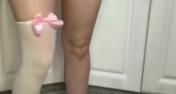 Try On Ittybittyprettykitty My Let S Solo Highs Favorite Thigh