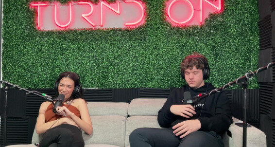 Turndonpodcast - On Comes Luke Sawyer With Cassidy Podcast The