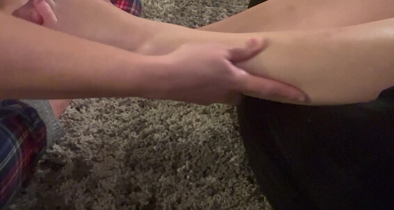Your_Submissive_Doll - A After Your Massage Foot Blonde Me Submissive Honey With Doll Spoiled