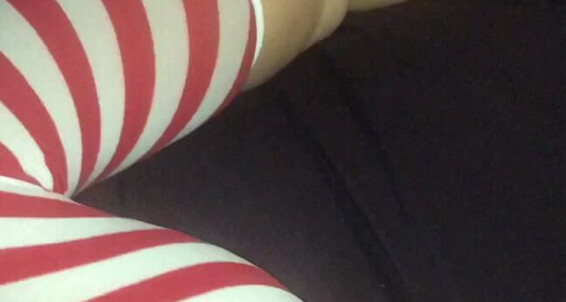 Hotwifecrush - A Put Slutty Outfit Me Give Christmas In