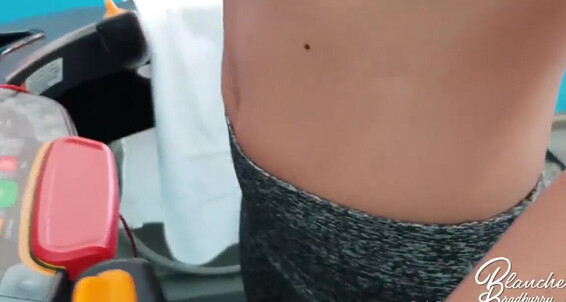 Cover Blanchebradburr Just Gym Time