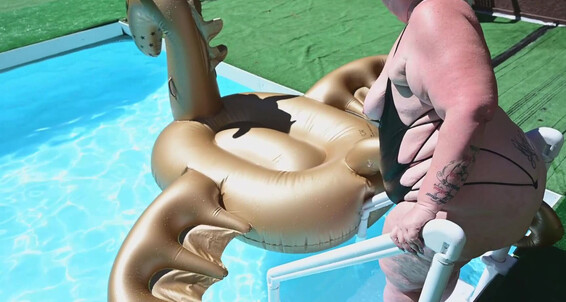 Finnysplayhouse - Fun A At Day Pool With The