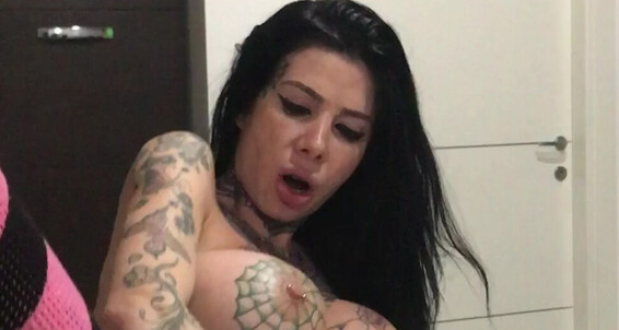 Inky_Real - Trying And My I But To Inky Pussy F Real As