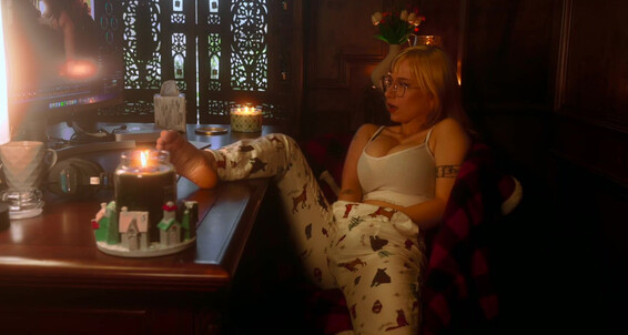 Bigtittygothegg, Video: S Goth Cozy Egg Candles Part Christmas And Warm