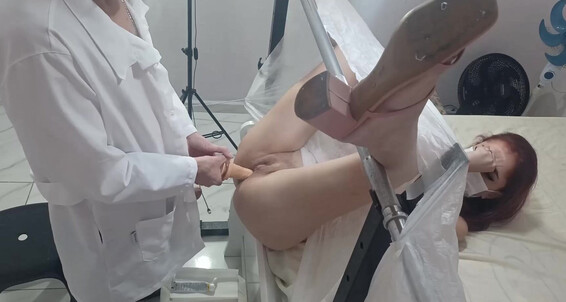 Poster for Patient. Brand Pornhub Clandestine Renatasurtada On New Gynecologist Cheating