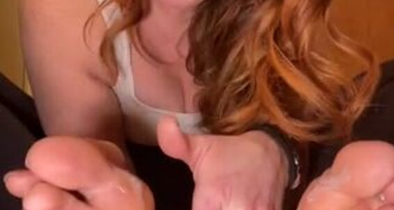 Amysoles269, Video: Let Off My Amysoles Me Soles Your Cum Slurp