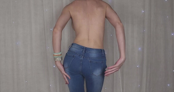 Vieramayxxx - Fetish Countdown Cum Jeans Blue