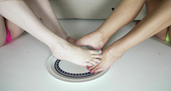 Vieramayxxx - Honey Feet Lesbian