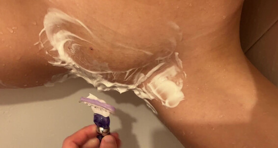 Stepbrother It So To My Bath Shave In Cute He Was I Pussy Pussy. Sexy Me Fuck Pornhub Asked