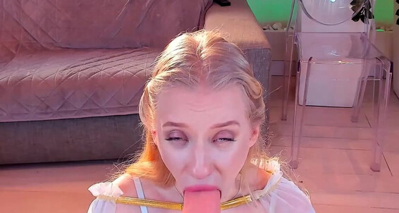 Jane Afina Facial Klein Deepthroat Handjob