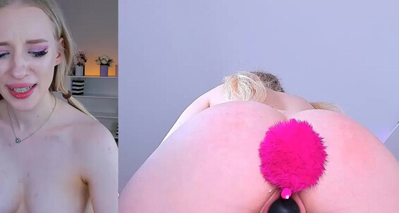 Jane Bdsm Gagball Slaps Plug Klein Tail Anal