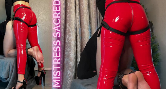 Sacred Slave Husband After Party Mistresssacredvip Fucked Mistress