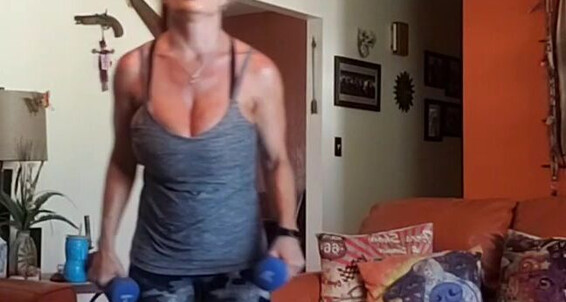 Goldieblair - Fun Did A Taebo I Workout Thought