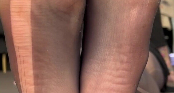 Joi To Cuming Sweetyfeetys Those Missed Nylons Feet