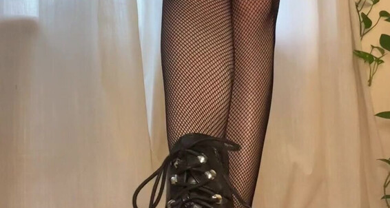 Casanlom - Boots And Stripping Fishnets You Off The For