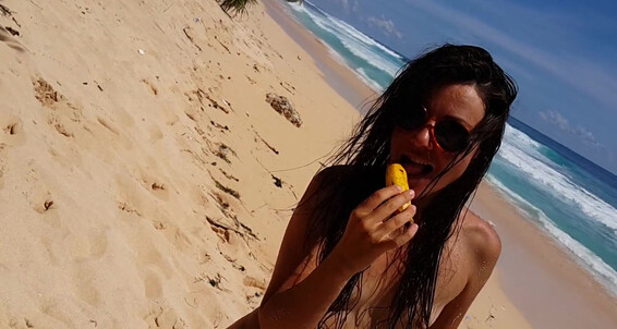 On Masturbation Beach Pornhub Pee Banana Dream4Angel Pissing Paradise Amazing During