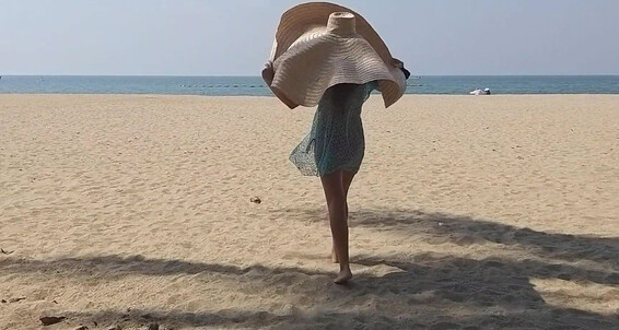 Beach Hat Pornhub Dream4Angel Flashing Public Big