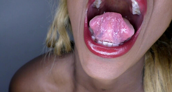 Sexy Fetish Mouth Tongue Long Missavablack Includes Big