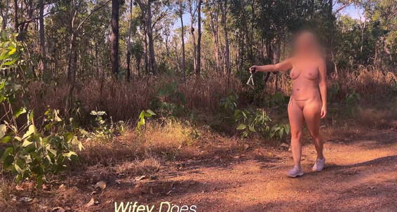 Wifeydoes - Exhibitionist Outdoor Fully And Wife Nude Films Herself Pornhub Goes Public