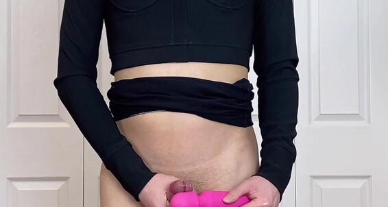 Poster for Mix Trans_Jerking-Off-And-Multiple-Huge-Cums Suki