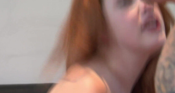 Emmagold, Video: Caught Almost Redhead Is