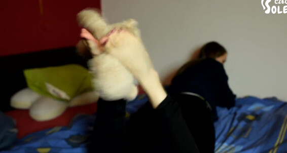  Femdom Smothering Bare And Foot Domination Czech Teddy Trampling Soles (Czech Bear Feet)