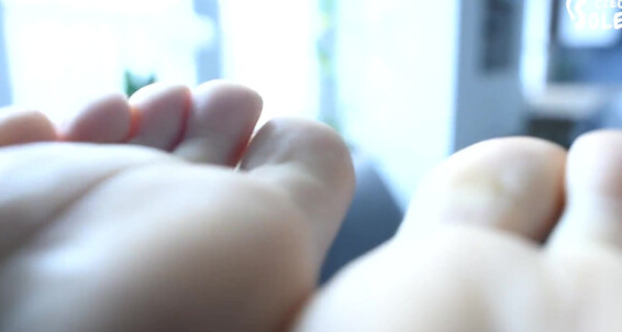 Mix Fetish - Barefoot Goddess Teasing Bare (Foot Foot Czech New Worship Soles Model Pov Feet) Nikol Feet