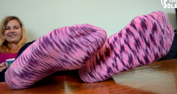 Mix Fetish - Paid Stinky Teen Czech (Sock Socks) Session Worship Soles Socks Pov Sniffing 720P