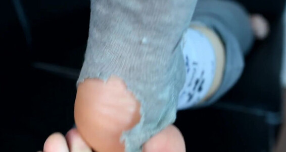  Cutting Feet) Bare (Foot Big Small And Out Tease With Pov Sexy Ripping Sticking Czech Soles Socks Feet