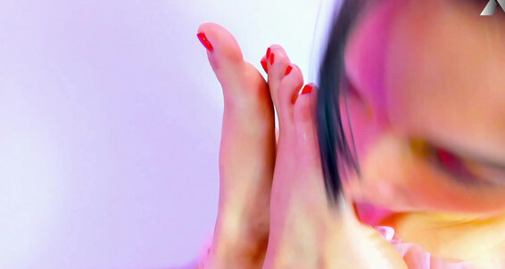 S Part Xlivestudio Jazmine Elena Th Enjoy Feet