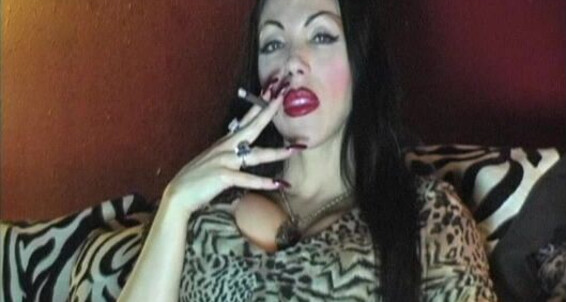 On Human Goddesscheyenne Ottoman Opulentfetish Smoking