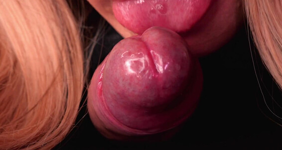  Hard Your Cum Tongue So Cock Dick Close Best Asmr Licking And Pov Makes Sensual Sweetheartkiss Massage Up You Pornhub