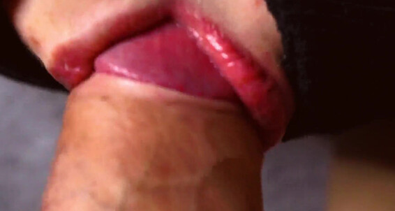 Amateur - Big And Cum Dick Oral Pornhub Closeup Mouth Fucks Lips In Sweetheartkiss Sloppy Creampie