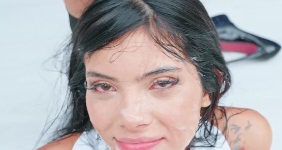 Mix Fetish, Video: 356 2 Obixnr Bts Premiumbukkake Bukkake Athenea Rose Premium Pb
