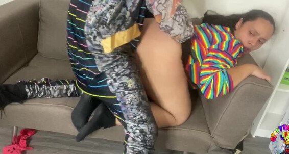 Gibbys Gibbytheclown Rides Cock Clown Amazing Nixlynka