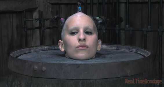 Marina - Games Bdsm Humiliation Featuring Head Headshaving Realtimebondage.Com