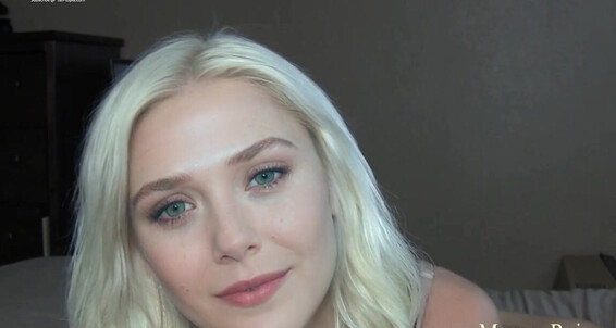 Elizabeth Olsen, Video: Rain Morgan Elizabeth As Result O