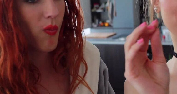  Blowjob Redhead Emma Challenge Sucking Full Length Contact Eye Lovett Cock Hd Licking Manyvids Ball Sucking/Licking