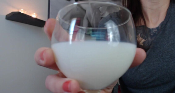 Mix Fetish, Video: Iwantclips Drink Bukkake Blackmail Roulette Stellavonsavage