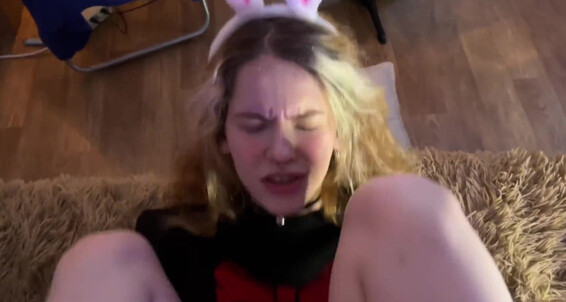 Ahegao Witch - Witch A Swallowed Mouthful Milk And Cum Christmas Came To Pornhub Ahegao Strawberry The Bunny Drink Of