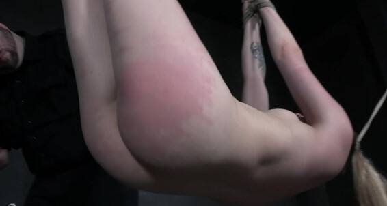 Lilah Day - Hardtied.Com Bdsm Humiliation Lilah Torture Day. Swing Whipping