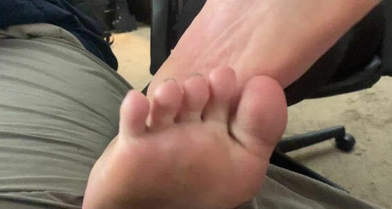 Ballbustingbitch After Fresh Foot Worship Amp Work Boot