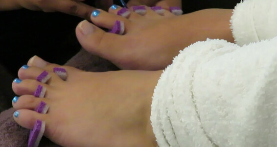 Foot Chikalu Pedicure New Delfuego Studio With Spa Patrol