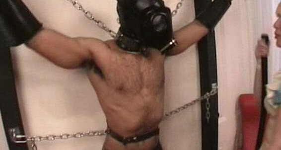 Alice In Bondage Land - Mask Breath Hoodman Gas Control Aliceinbondageland Rubber