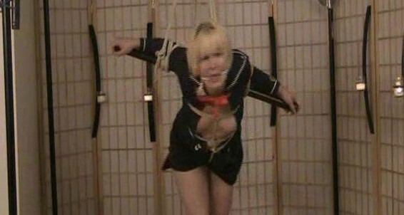 Pt Bondage Schoolgirl Shibari Aliceinbondageland 1 Suspension Japanese