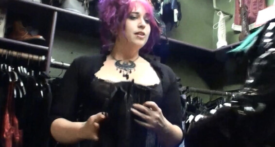 Corset Trip Tips Part Sissy Shopping Aliceinbondageland Hd 1