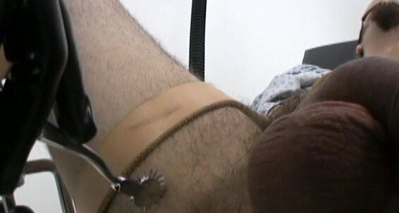 Hospital Nerve Testing Strap-On Part Aliceinbondageland Cbt 1