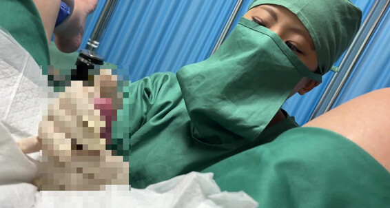 Mix, Video: Doctor Japanese In Yuris Gown A Handjob Surgical Manyvids Yukino