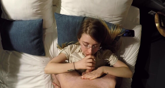 Amateur, Video: My Lolitasstar Bf Glasses Horny On Cums Pornhubpremium