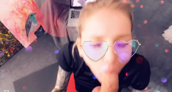 Show Sex Fox A Blonde Snapchat Watching Fucked While Pornhubpremium Red